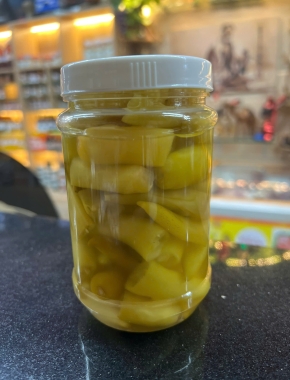 210. Pickled hot peppers