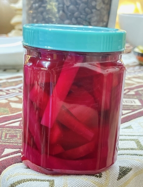 211. PICKLED TURNIPS