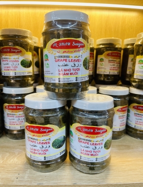 213. VINE LEAVES (GRAPE LEAVES) 250G