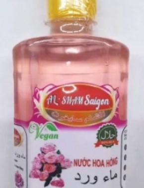 232. ROSE WATER 330ML