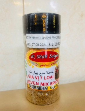 242. SEVEN SPAICES 100GR