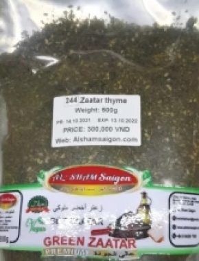 244. ZAATAR THYME 500G