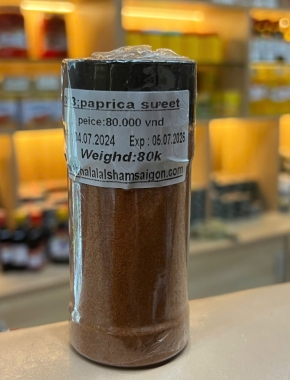261. Paprika  sưeet 80g