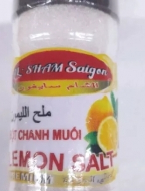 303. LEMON SALT 120G