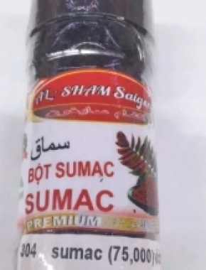 304. SUMAC 80G