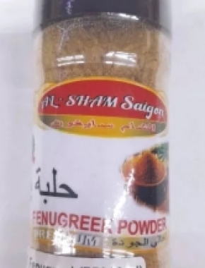 307. FENUGREEK POWDER 100G