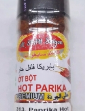 313. PAPRIKA HOT 100G