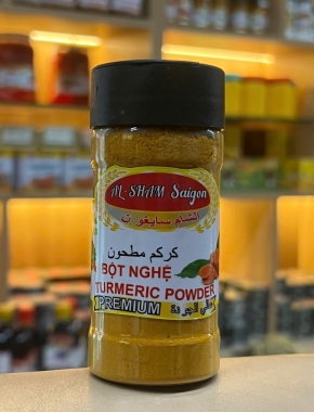 316. TURMERIC POWDER 80G