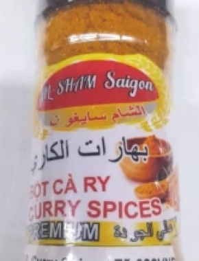318. CURRY SPICES 80G