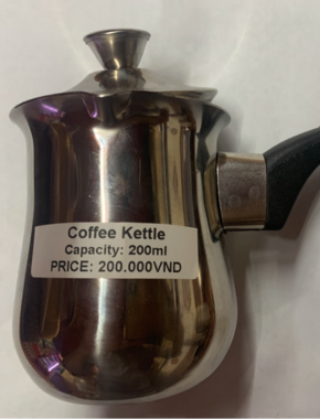 324. COFFEE KETTLE 200ML