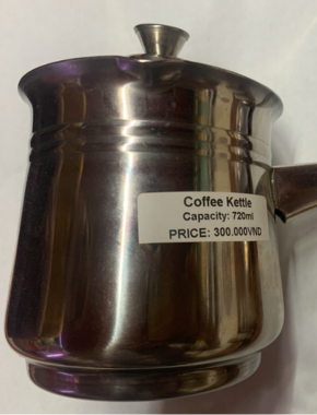 325. COFFEE KETTLE 720ML
