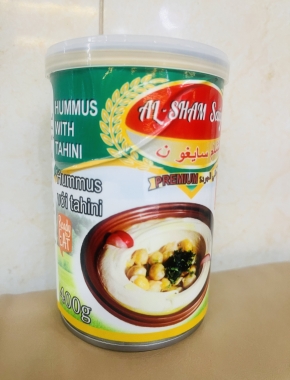 332. Hummus with Tahini