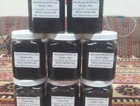 236. LEBANESE BLACK OLIVE 350G