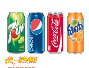 112. CANNED SODA DRINK