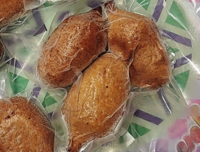 FZ17. Kibbeh with meat 3 pcs (Frozen) - Kibbeh Chiên Nhân Thịt