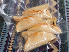 FZ16. Fatair Spinach 4pcs (Frozen) - Bánh Rau Củ (Đông Lạnh)