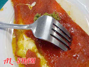 93. KNAFEH WITH CHEESE 