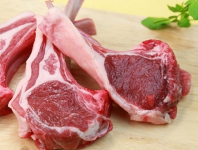 FZ6. Lamb Chops (Frozen) 500g - Sườn cừu (Đông Lạnh)