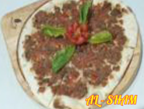 42. LAMB PIZZA