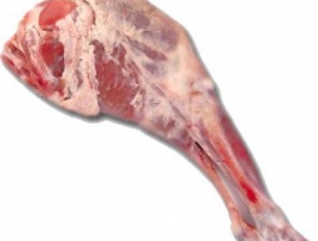 FZ7. Lamb Thigh (Frozen) 500g - Đùi cừu (Đông Lạnh)