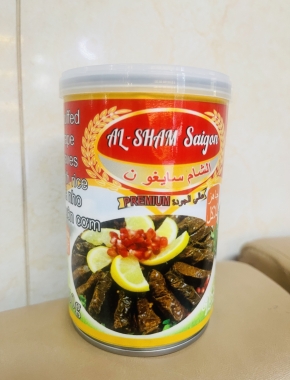 329. stuffed grape leaves
